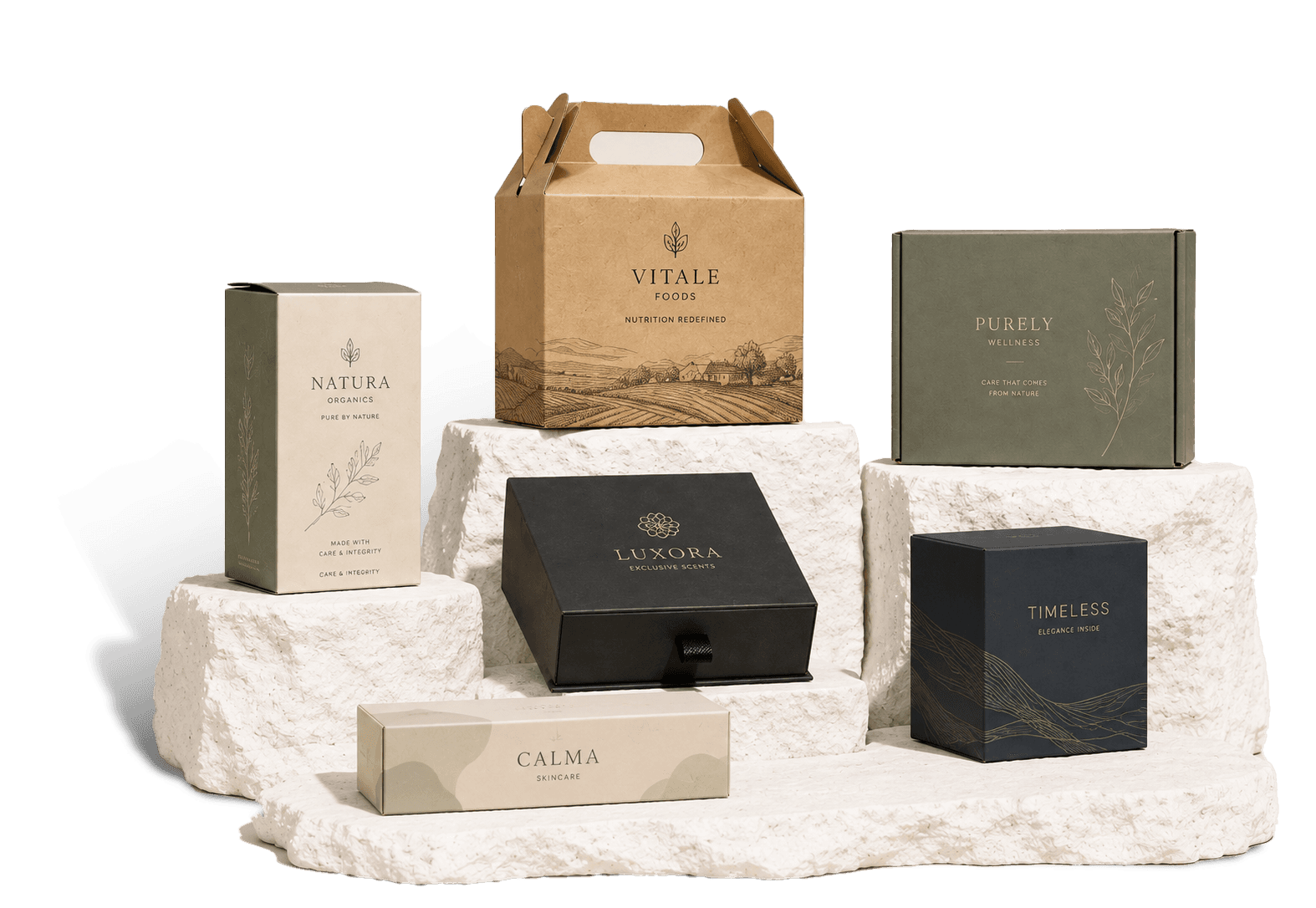 Custom printing and packaging solutions