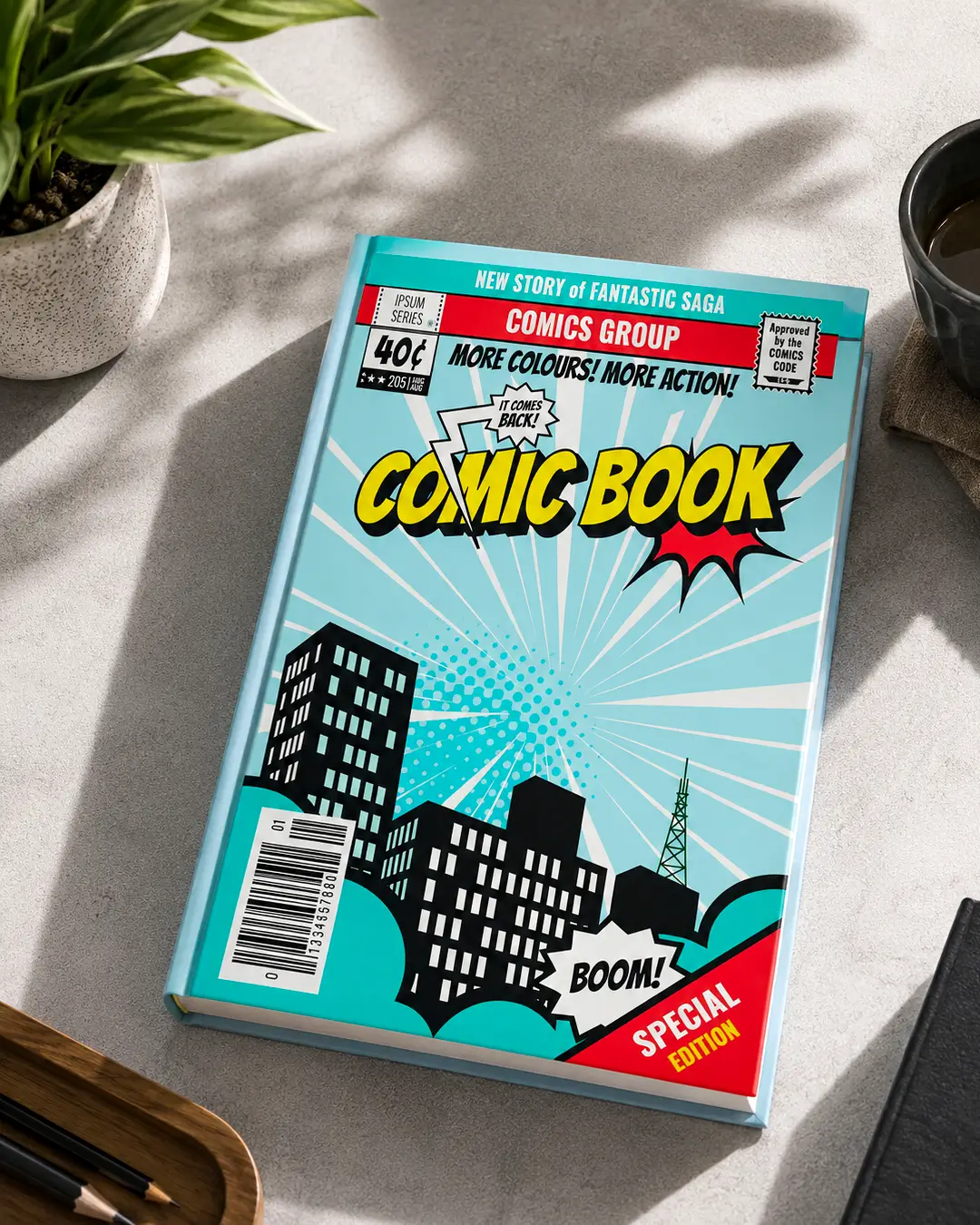 Comic Book Printing
