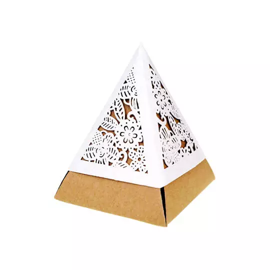 Printed Pyramid Boxes thumbnail 3