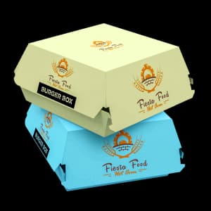 Custom Burger Boxes