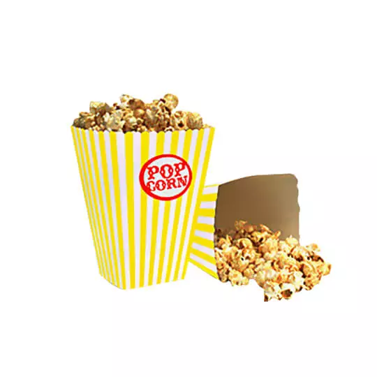 Printed Wholesale Popcorn Boxes thumbnail 5
