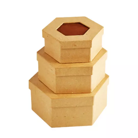 Hexagon Boxes