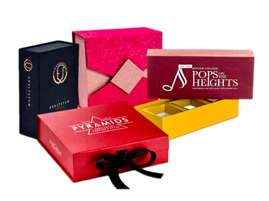 Custom Boxes Wholesale