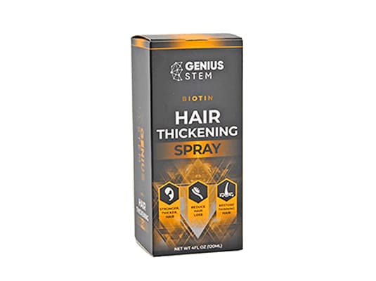 Hair Spray Boxes