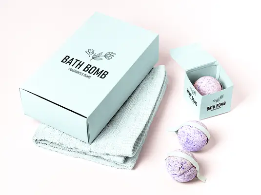 Bath Bomb Boxes