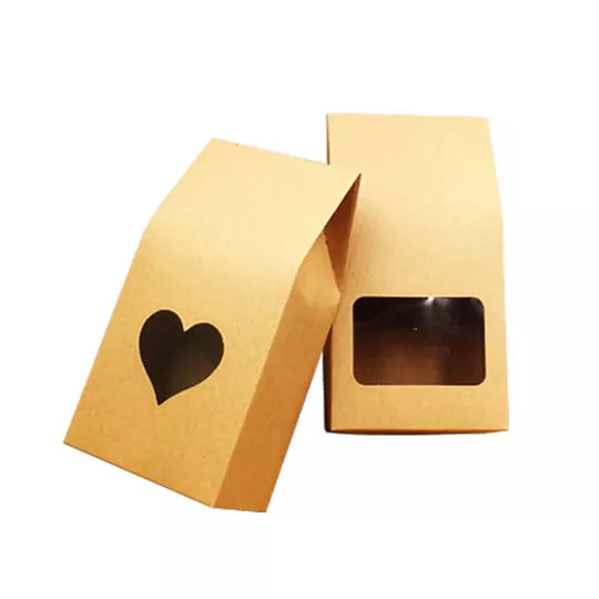 Printed Kraft Window Boxes thumbnail 2