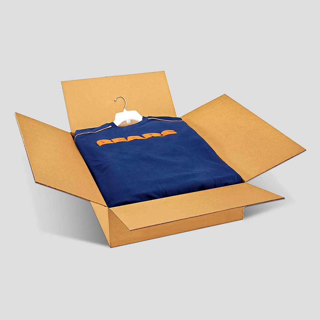 Corrugated boxes thumbnail 2