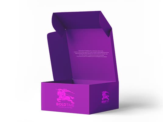 Custom Printed Mailer Boxes