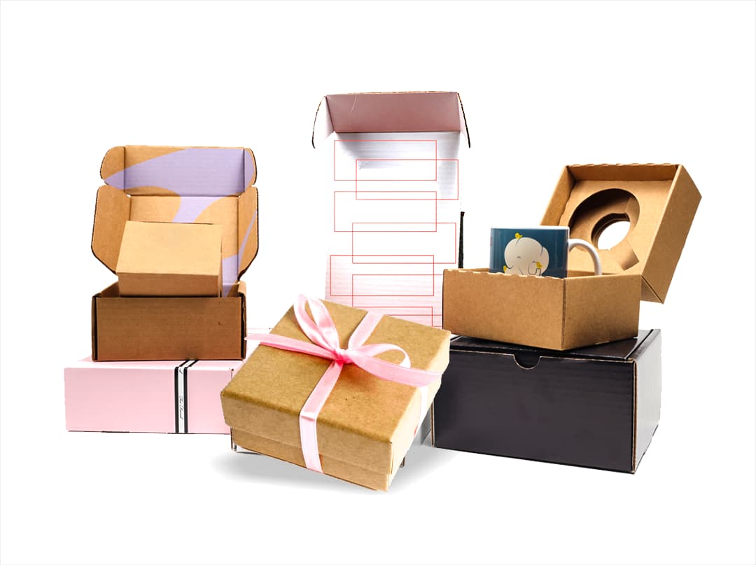  Custom Boxes