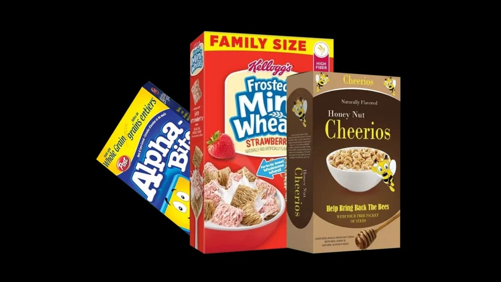 cereal Boxes