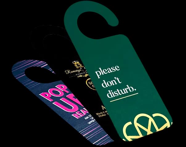 Custom Door Hangers