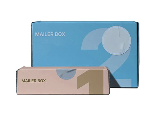 Custom Mailer Box