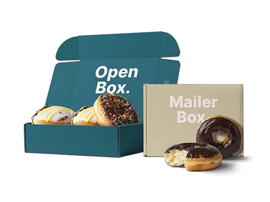 Mailer Printed Box