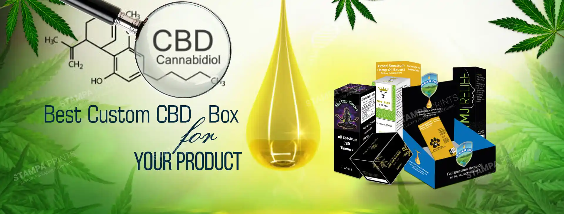 How To Search The Best Custom CBD Box For Your Product