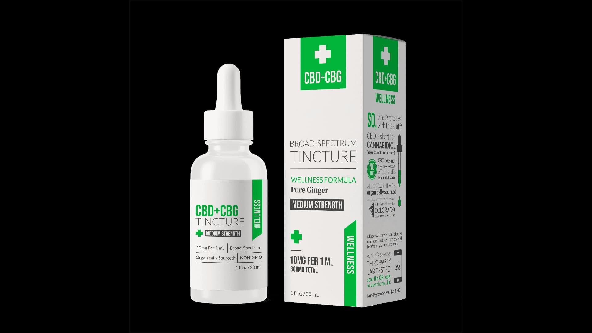 CBD Packaging for Tinctures