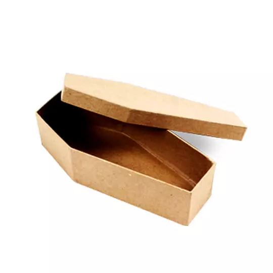 Coffin Shaped Boxes Wholesale thumbnail 4