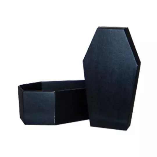 Coffin Shaped Boxes thumbnail 5