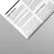 Newspaper Print