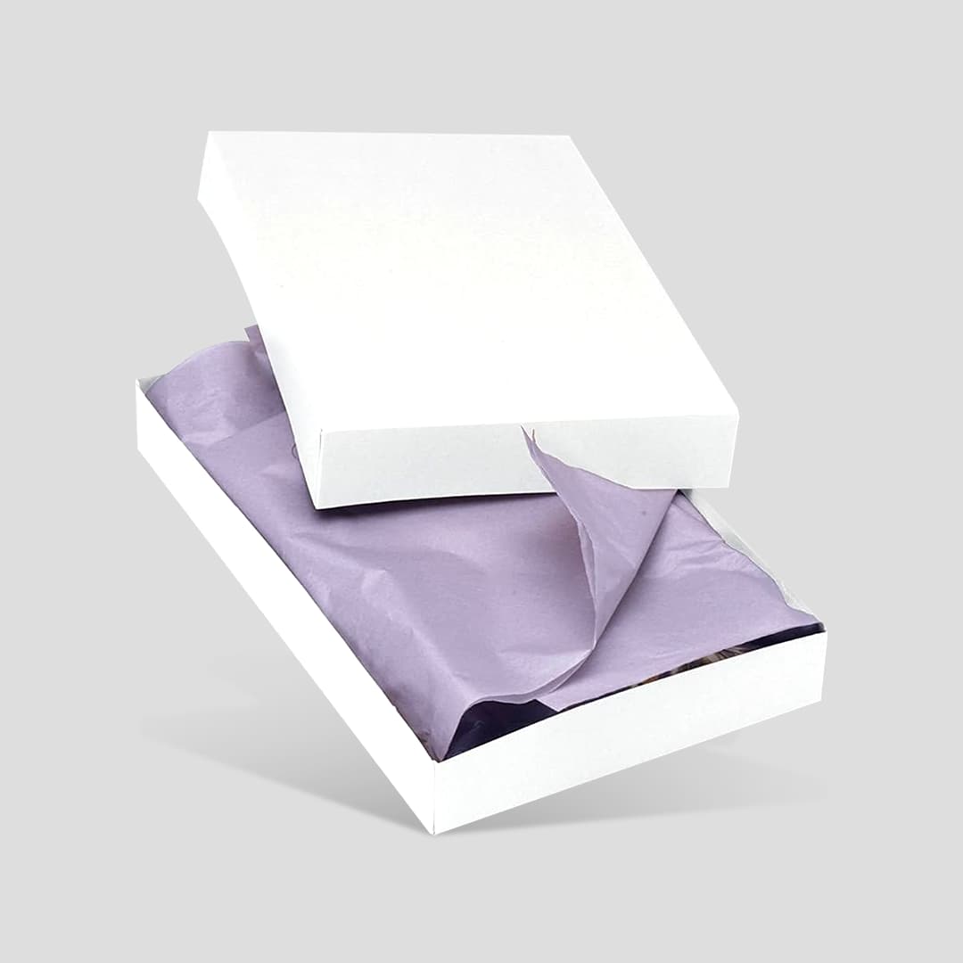 Custom White Apparel Boxes thumbnail 3