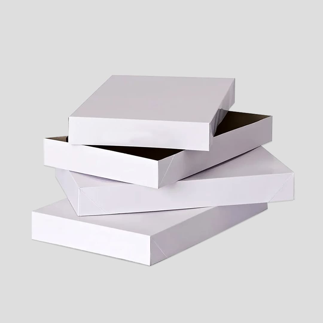 Custom White Apparel Boxes thumbnail 6