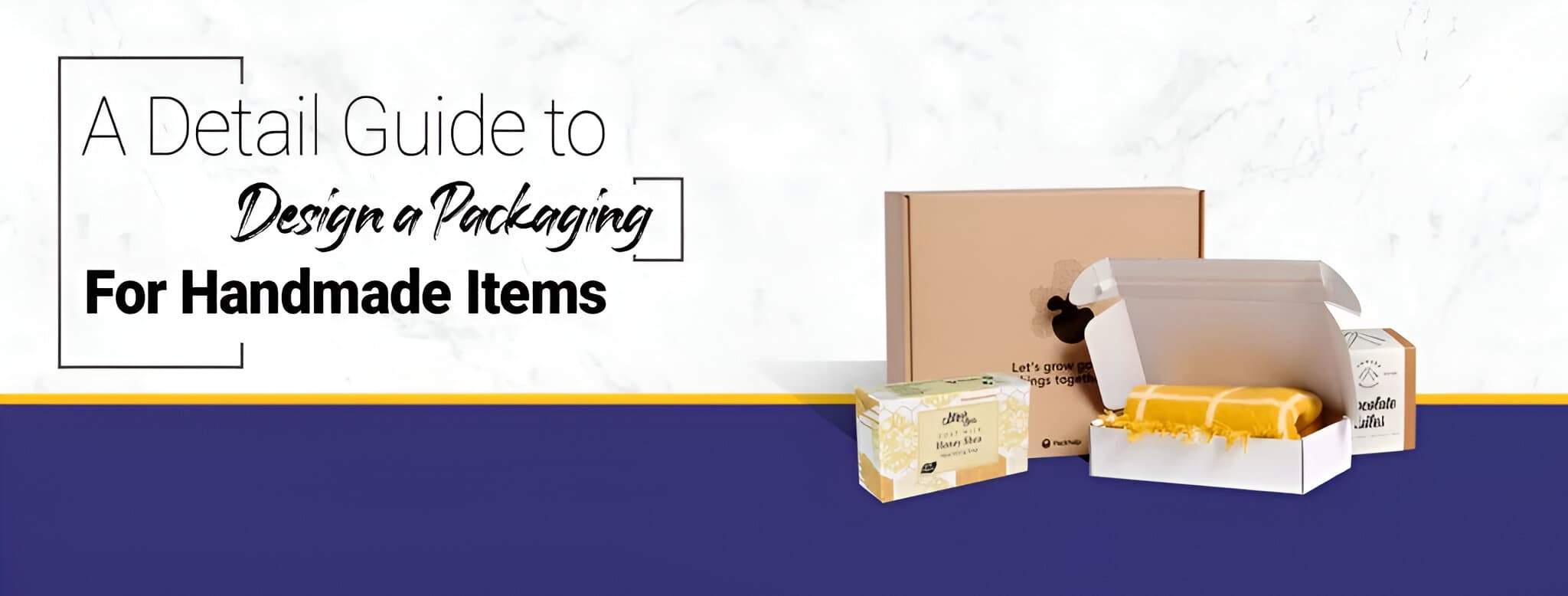 Product Packaging: A Key Element for Promoting Homemade Items