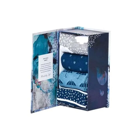 Socks Packaging USA — Structured, Printed, and Built to Move on the Retail Floor