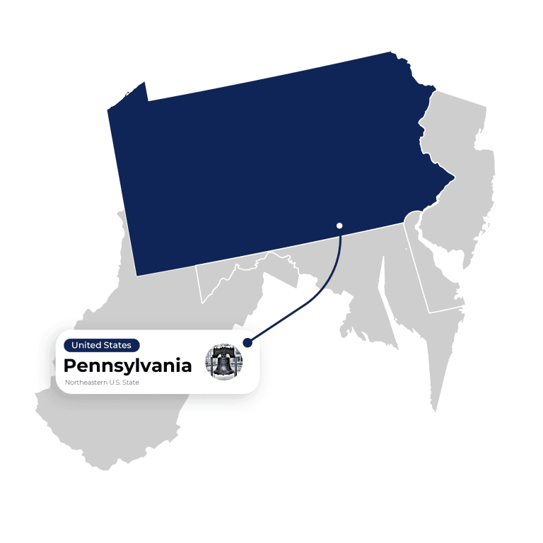 Pennsylvania Map