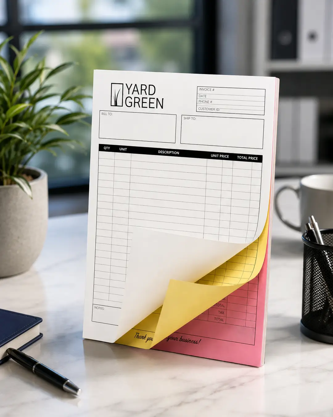 Carbonless Forms