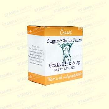 Custom packaging project by Stampa Prints