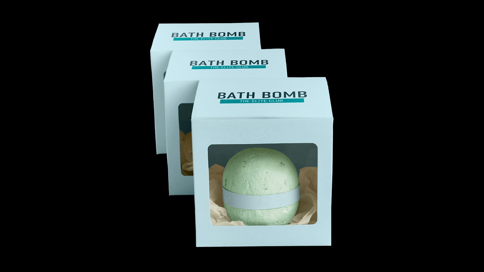Bath Bomb Boxes