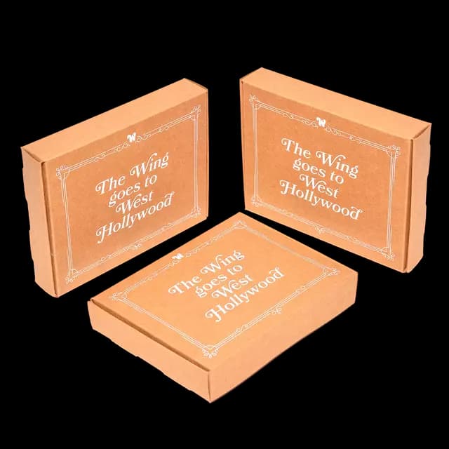 Kraft apparel boxes