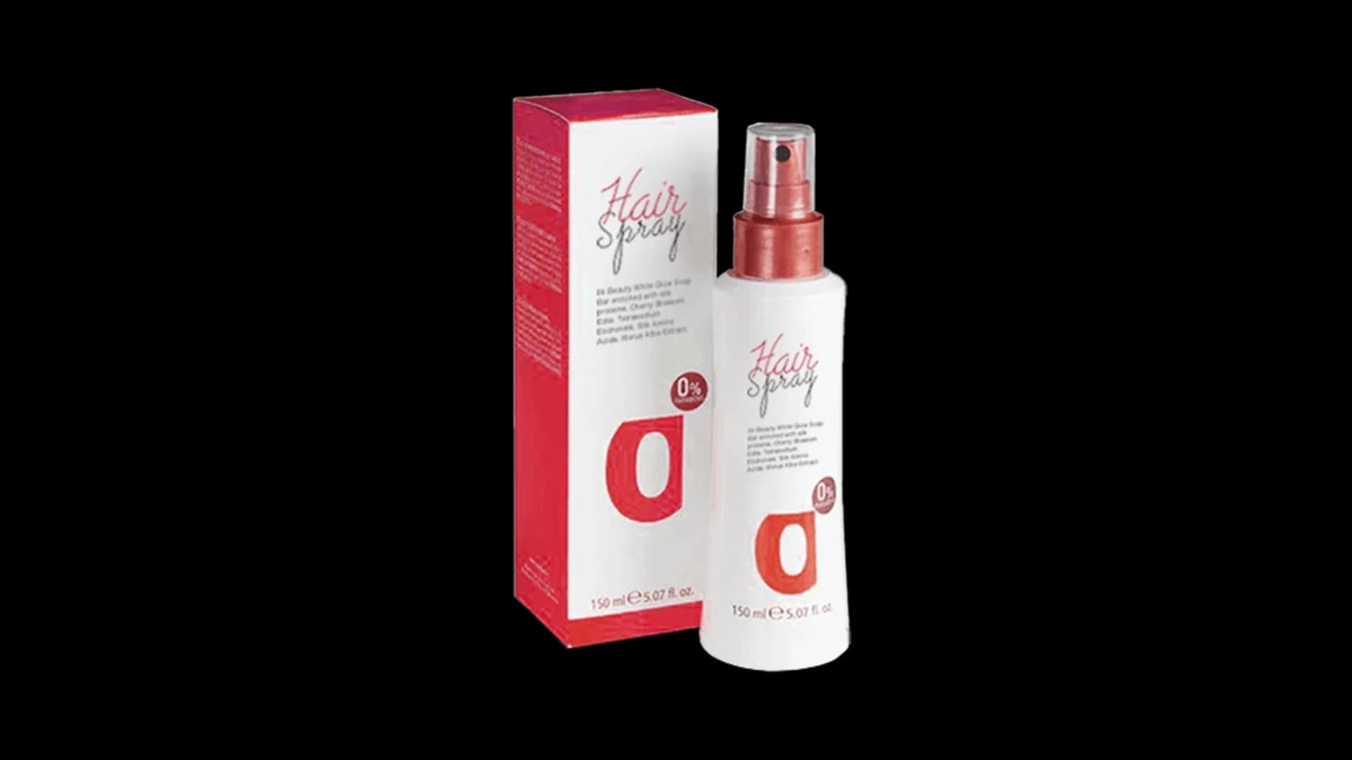 Hair Spray Boxes
