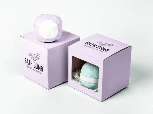 Bath Bomb Boxes