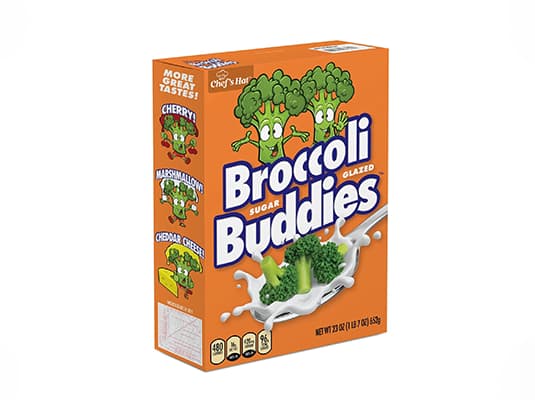 Cereal Boxes 