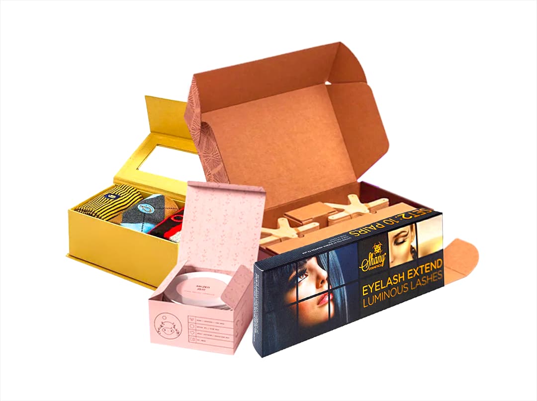  Custom Boxes