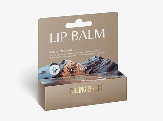 Lip Balm Boxes