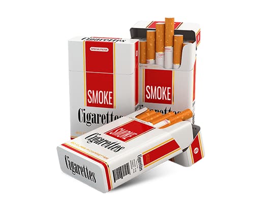 Cigarette Boxes