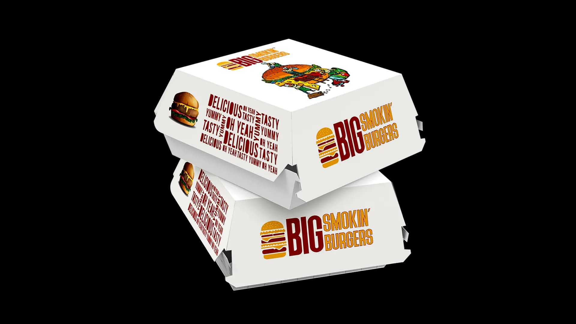 Burger Boxes 