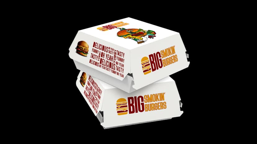 Burger Boxes 