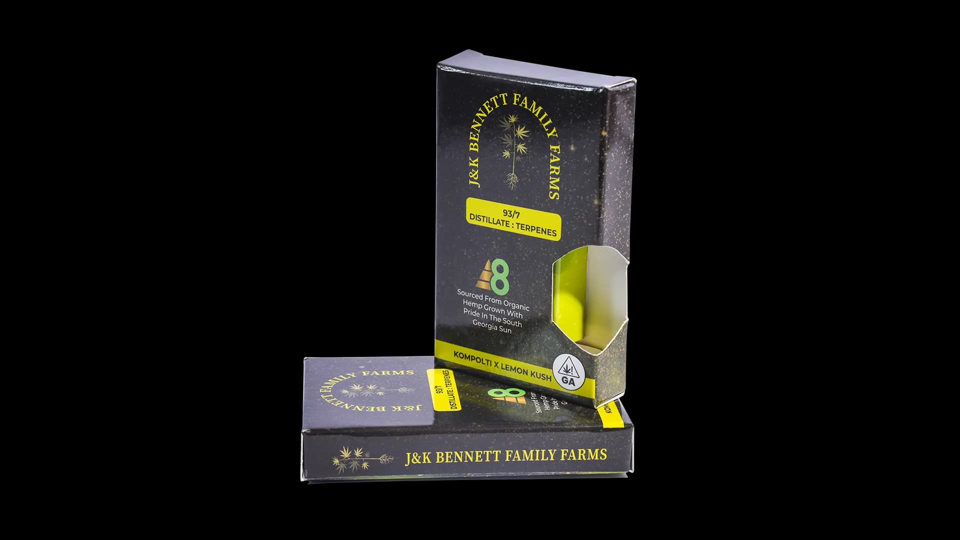 Vape Cartridge Boxes