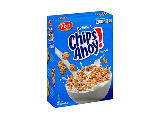 Cereal Boxes
