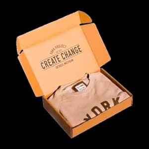 Kraft Apparel Box