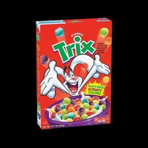 Cereal Boxes
