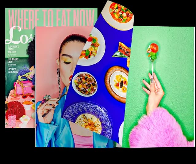 Magazine-Printing