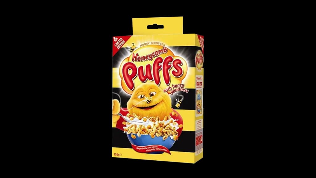 Cereal Boxes