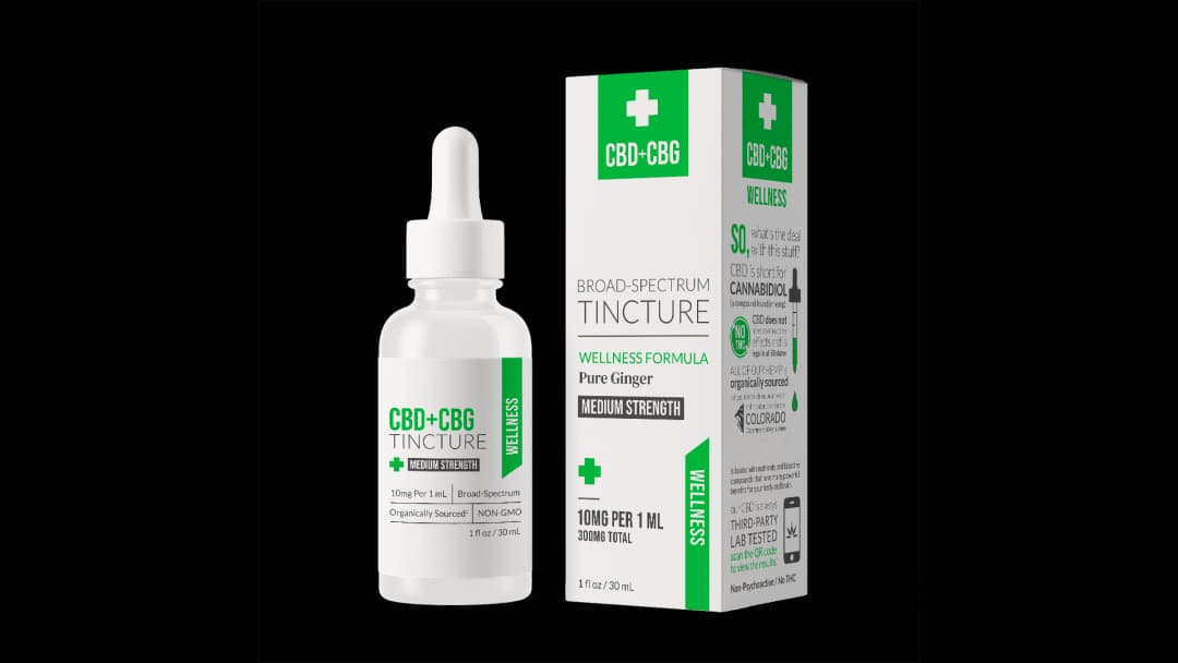 CBD Packaging for Tinctures