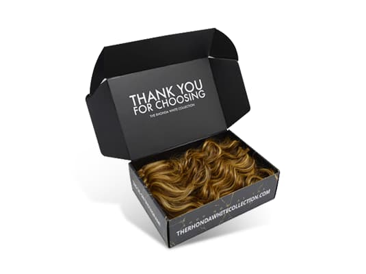 Hair Spray Boxes