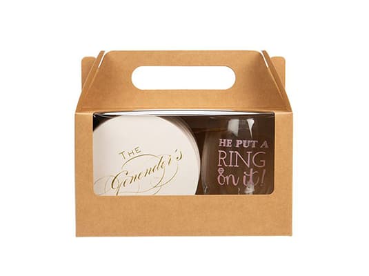 Kraft Boxes 