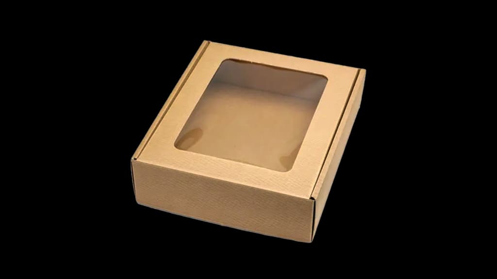 Window Kraft Boxes