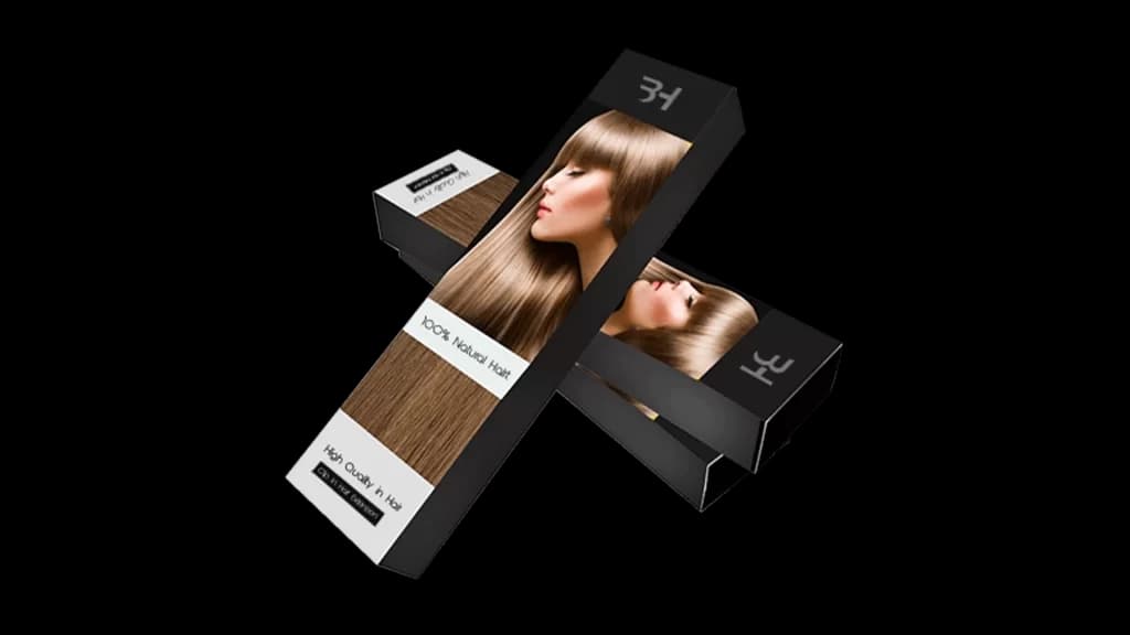 Custom Hairspray Boxes